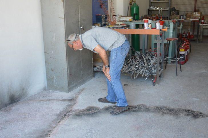 İş yerini keneler bastı korkudan dükkanına giremiyor G4