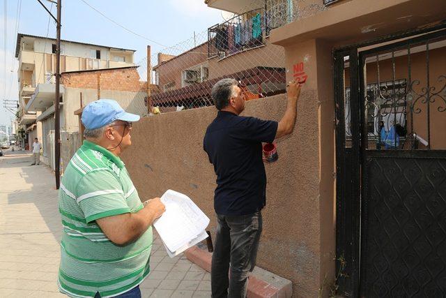 Yüreğir’de numarataj çalışmaları başladı