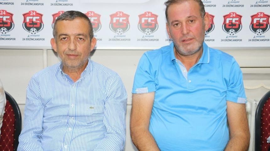 Üzeyir Çalı, Erzincanspor Kulüp başkanlığı için aday oldu