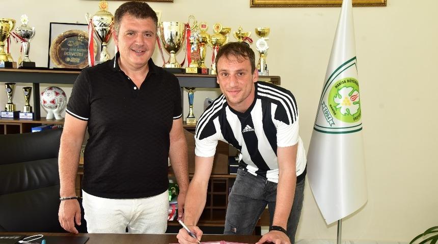 Manisa BBSK kaleci Anıl Atağ’ı renklerine bağladı