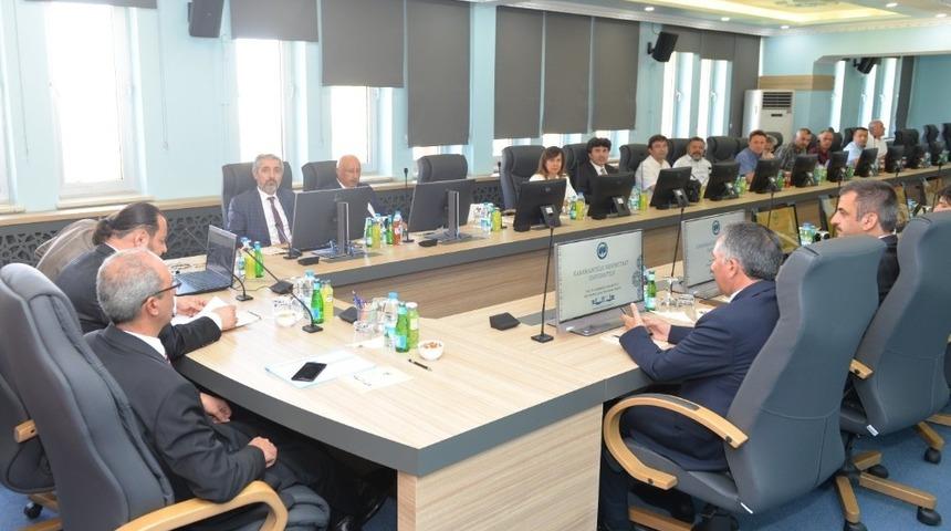 Rektörler Karaman’da toplandı