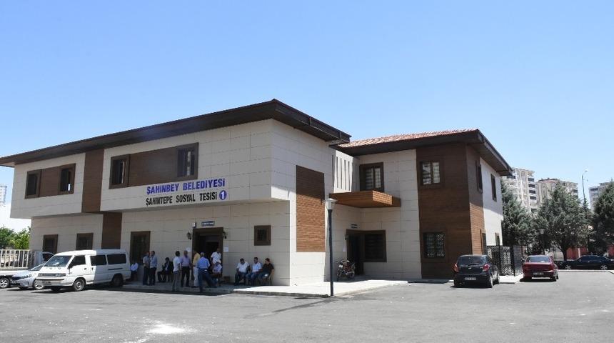 Şahinbey&rsquo;in sosyal tesis ağı genişliyor