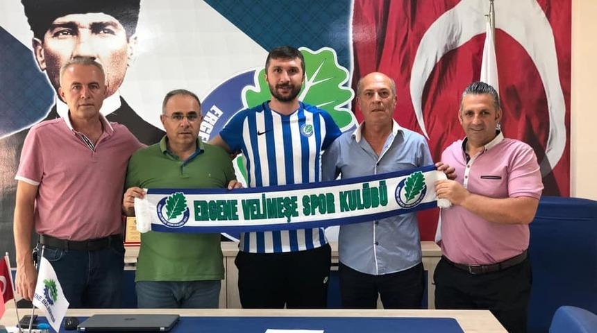 Ergene Velimeşespor&rsquo;da ilk takviye forvete