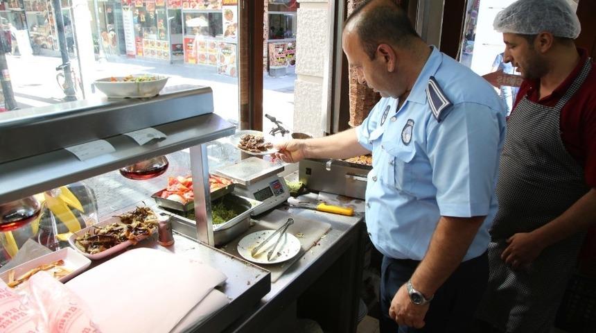 Elazığ&rsquo;da zabıta ekipleri denetim yaptı