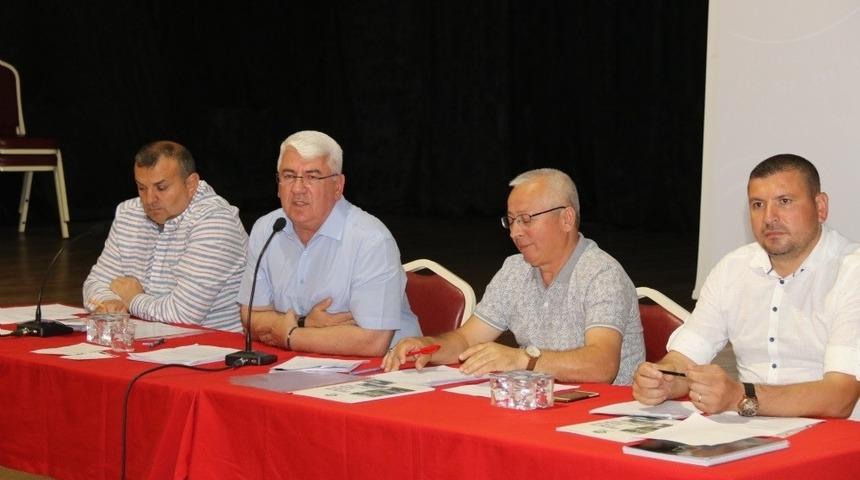 Ergene Belediye Başkanı Y&uuml;ksel: "İller bankasından gelen payla yatırım yapmak m&uuml;mk&uuml;n değil&rdquo;