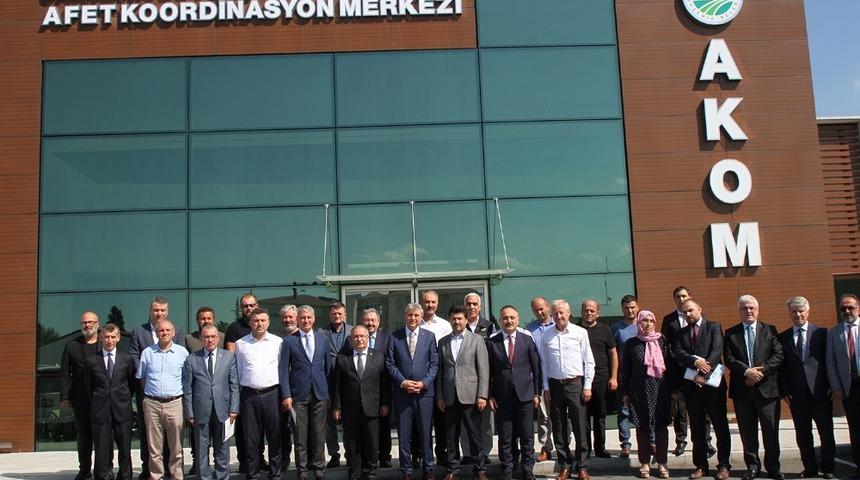 Peyzaj ve S&uuml;s Bitkiciliği Festivali Koordinasyon toplantısı AKOM&rsquo;da ger&ccedil;ekleştirildi