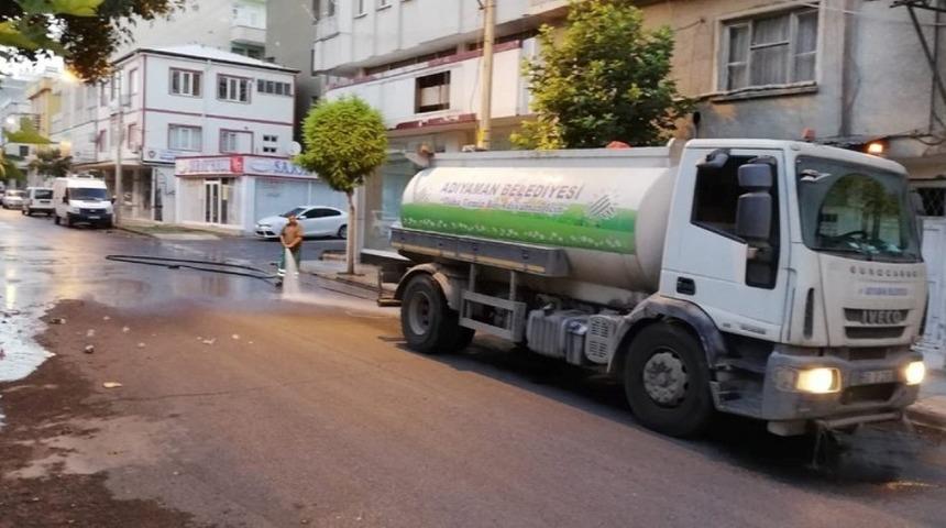 Kent genelinde temizlik &ccedil;alışması