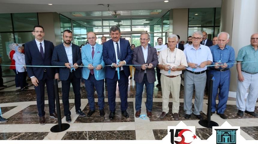 KTO Karatay &Uuml;niversitesinde &lsquo;Şehitler Dile Geldi&rsquo; sergisi