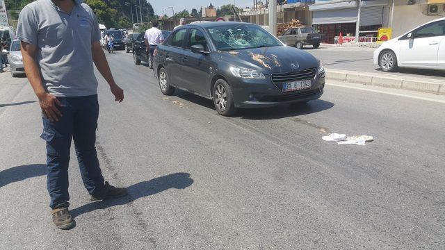 Hatay'da otomobilin çarptığı yaya öldü