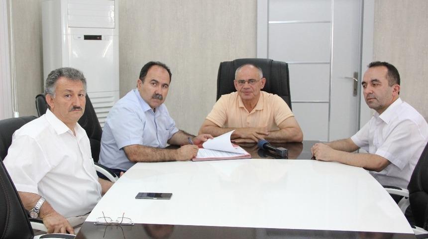 Yahyalı&rsquo;da Memura SDS M&uuml;jdesi