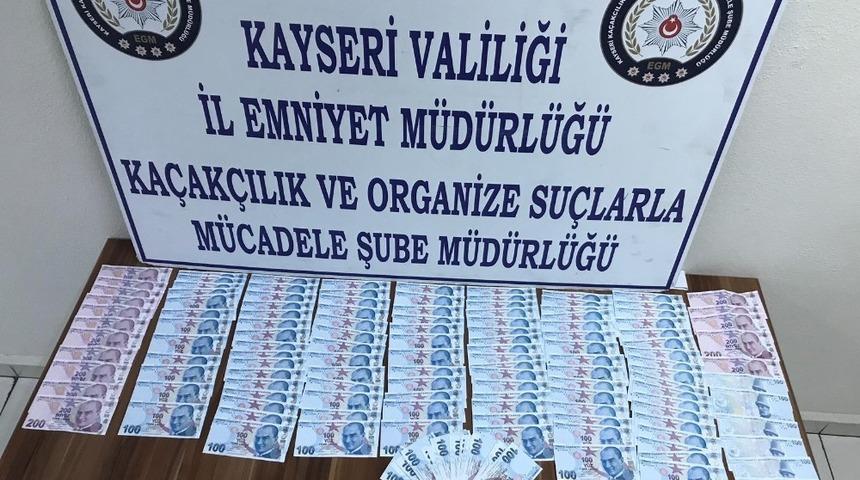 60 bin TL sahte para ile yakalanan kalpazanlara ceza yağdı