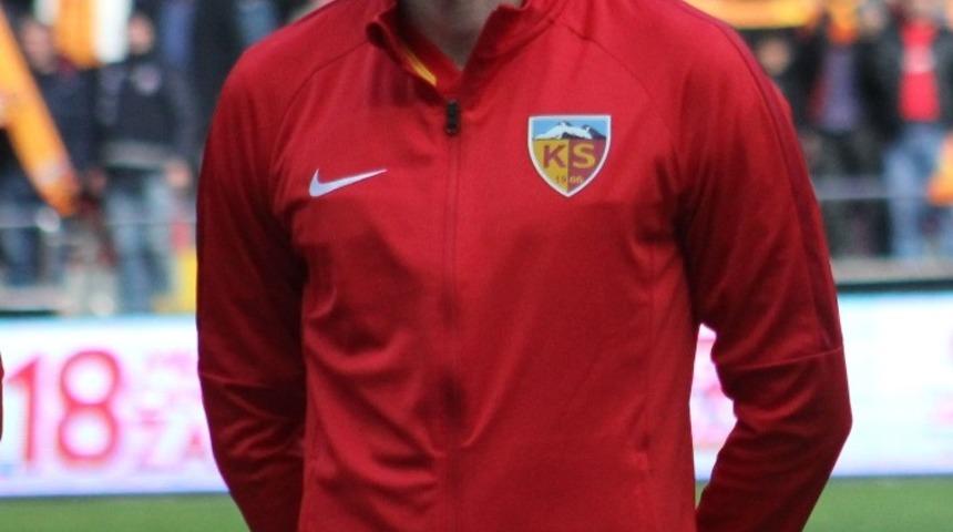 Oleksandr Kucher, Kayserispor&rsquo;da yeniden anlaştı