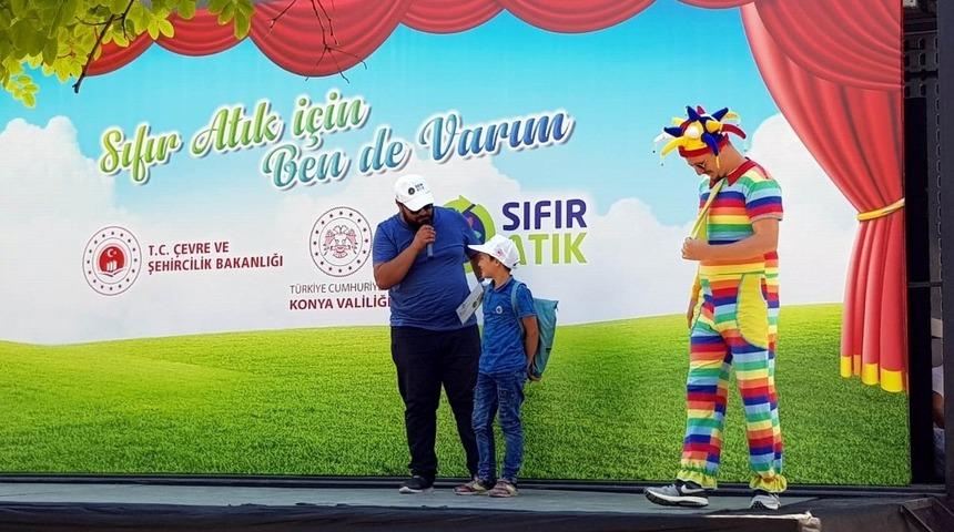 Ilgın&rsquo;da Sıfır Atık Projesi tanıtıldı