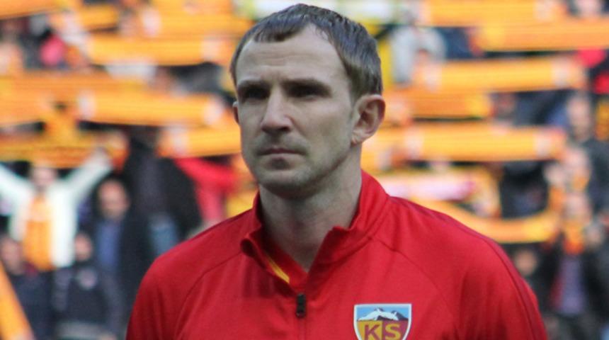 Oleksandr Kucher, Kayserispor ile yeniden anlaştı