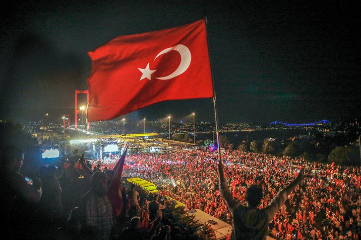Foto muhabirlerin gözünden 15 Temmuz! G2