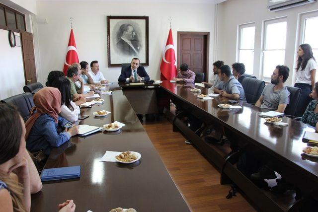 Polatlı’da Mevsimlik Tarım İşçilerinin Hayatlarının İyileştirilmesi Toplantısı