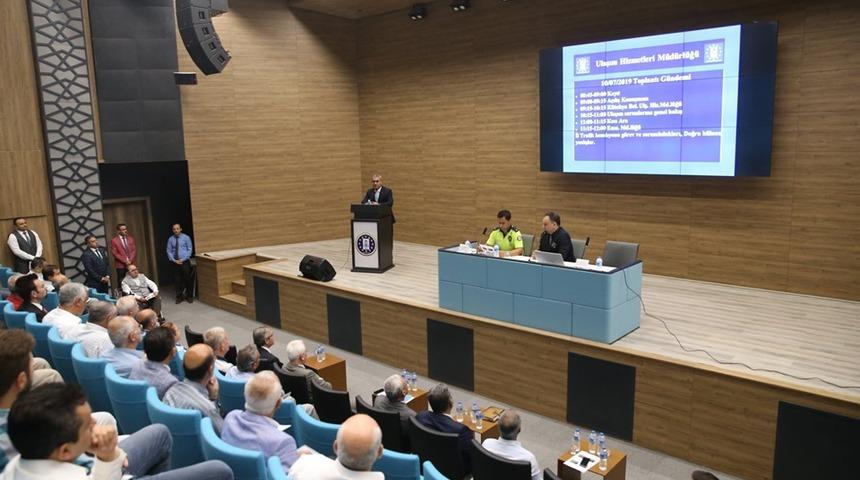 Başkan Alim Işık: "K&uuml;tahya&rsquo;nın trafik ve ulaşım sorunu mutlaka &ccedil;&ouml;z&uuml;lecek"