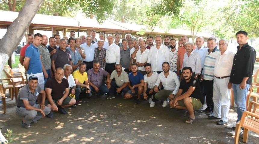 Başkan Kaya, İncirliovalı t&uuml;m devecileri bir araya getirdi