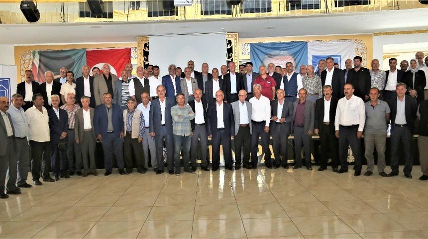 Tuşba&rsquo;da &lsquo;muhtarlarla istişare&rsquo; toplantısı