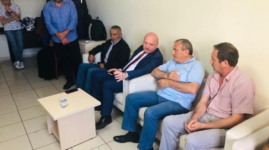 AK Partili G&uuml;ndoğdu, Ordulu gaziyi yalnız bırakmadı