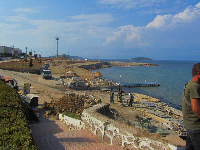 Tatil sitesinin plajına 7'nci kez Mavi Bayrak