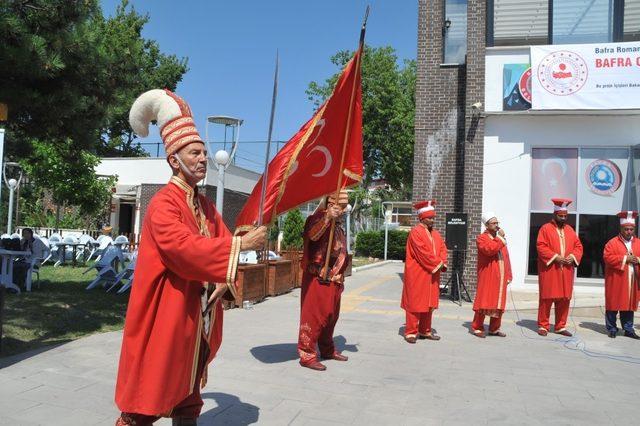 Bafra Olimpik Mehteran Takımı Projesi açılış programı