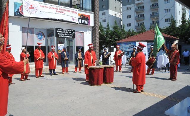 Bafra Olimpik Mehteran Takımı Projesi açılış programı