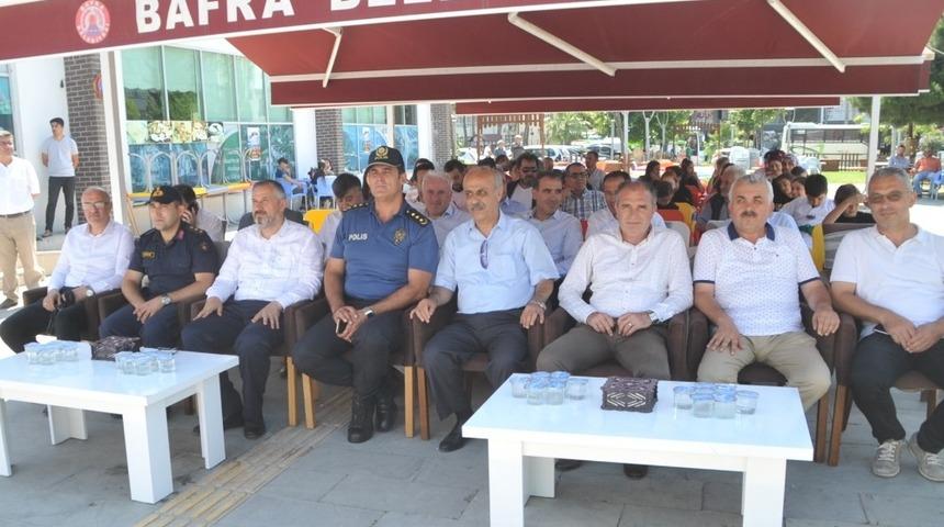 Bafra Olimpik Mehteran Takımı Projesi a&ccedil;ılış programı