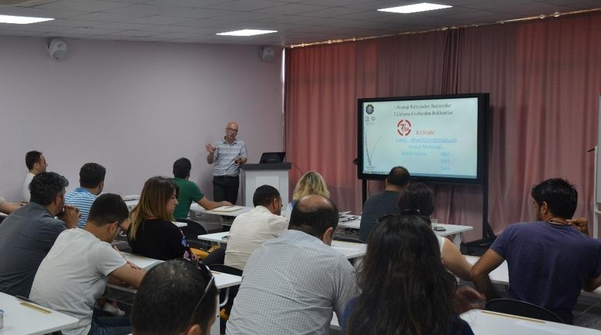 B&uuml;y&uuml;kşehir Belediyesi&rsquo;nde 2020-2024 stratejik planlama hazırlıkları başladı