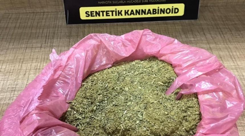 Uyuşturucu ticareti yapan şahıs tutuklandı