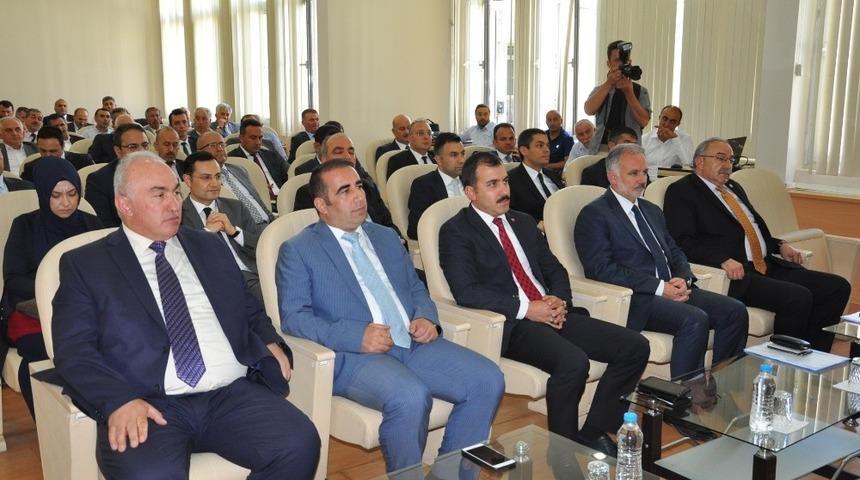 Kars&rsquo;ta 2019 yılının 3&rsquo;&uuml;nc&uuml; Koordinasyon Kurulu toplantısı yapıldı