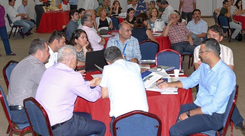 Mersin&rsquo;de &rsquo;Tarım ve Hayvancılık &Ccedil;alıştayı&rsquo; ger&ccedil;ekleştirildi