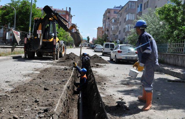 Büyükşehir’den altyapı seferberliği