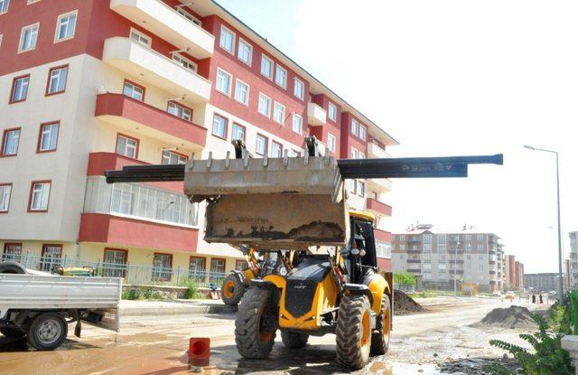 Büyükşehir’den altyapı seferberliği