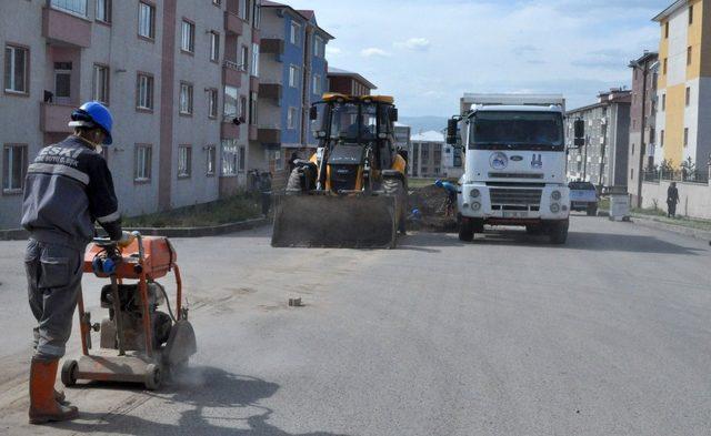 Büyükşehir’den altyapı seferberliği