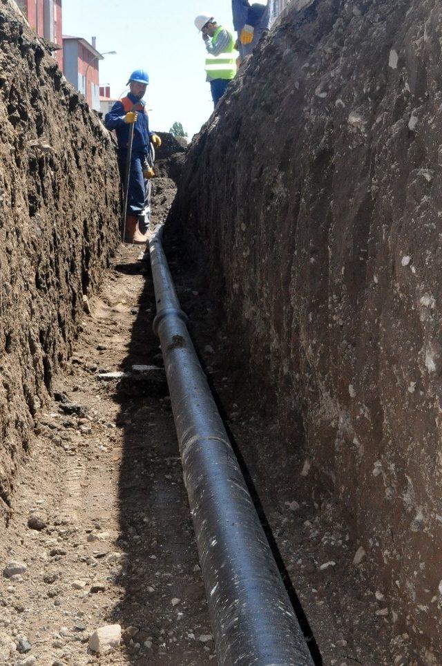 Büyükşehir’den altyapı seferberliği