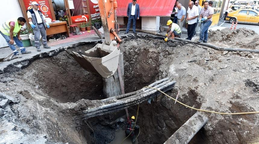 B&uuml;y&uuml;kşehir&rsquo;den altyapı seferberliği