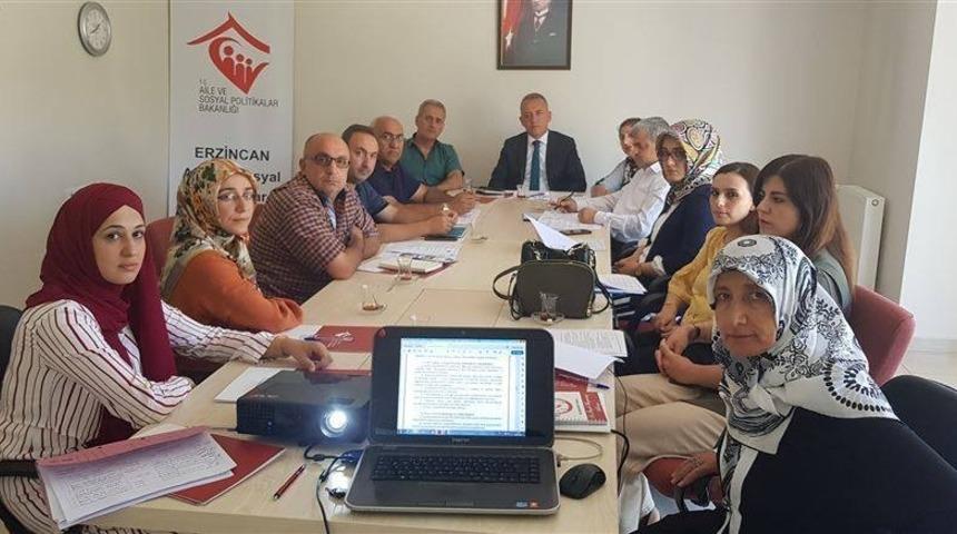 Erzincan İl Tarım ve Orman M&uuml;d&uuml;rl&uuml;ğ&uuml; koordinasyon toplantısı