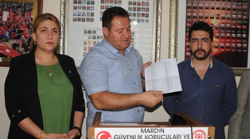 Hırsızlıkla suçlanan şehit yakını, Ahmet Türk hakkında suç duyurusunda bulundu