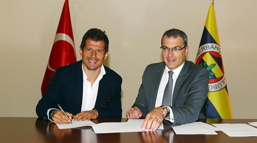 Fenerbahçe'den Emre açıklaması