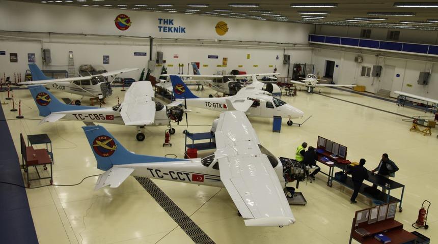 Havacılık sekt&ouml;r&uuml;nde &ouml;ğrenciler mezun olmadan iş buluyor