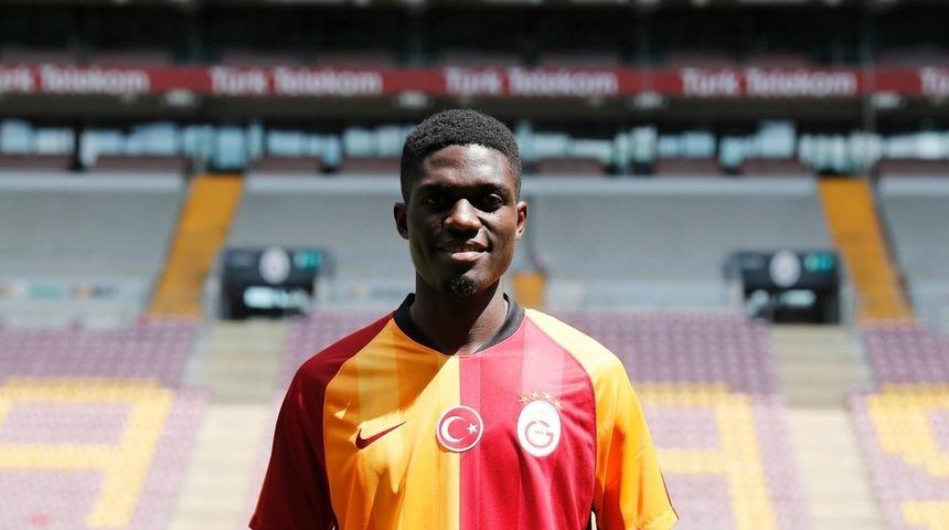 Galatasaray’dan Nijeryalı stoperi Ozornwafor’u Kayserispor'a kiraladı