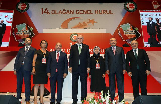 Erdoğan: Bundan sonra Merkez Bankası ekonomi programımıza çok güçlü destek verecek