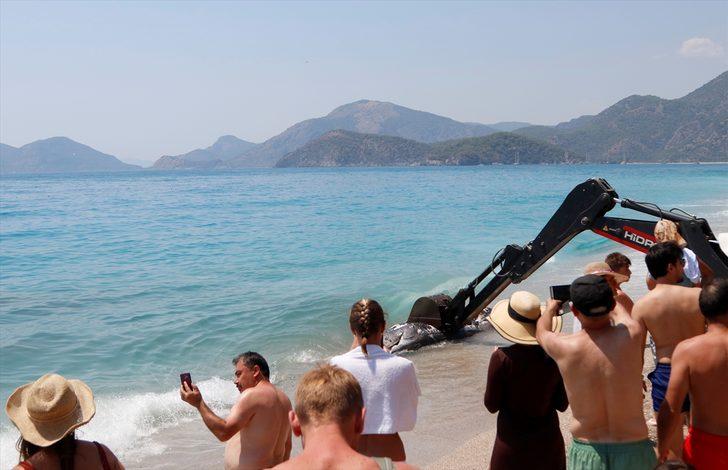 Ölüdeniz'de ölü balina şaşkınlığı! G1