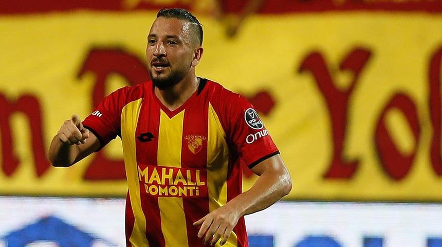 Göztepe'de Ghilas ile yollar ayrıldı