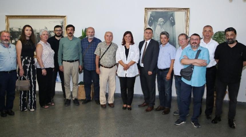 TMMOB Genel Merkezinden Başkan &Ccedil;er&ccedil;ioğlu&rsquo;na ziyaret