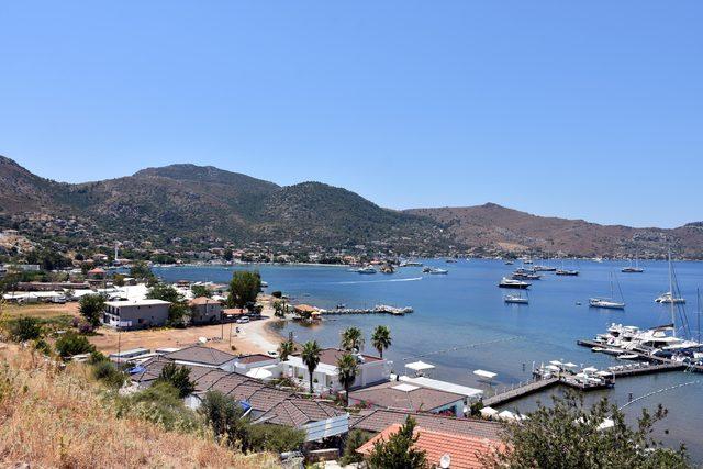 Amazon'un kurucusu Bezos'un tatil yaptığı yat Marmaris'te demirledi