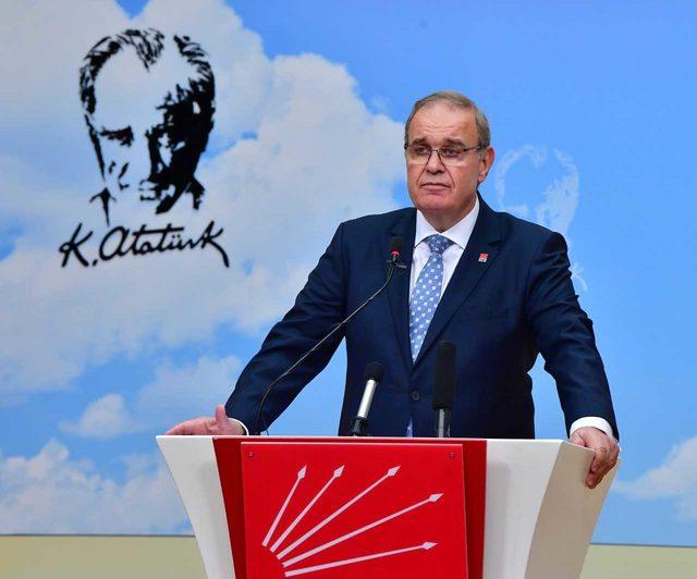 CHP'li Öztrak: Türkiye'de herkesin parti kurma hakkı vardır
