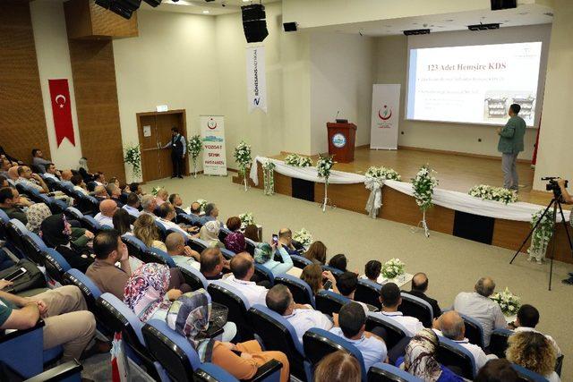 Yozgat’ta HIMSS ve Emram bilgilendirme toplantısı yapıldı