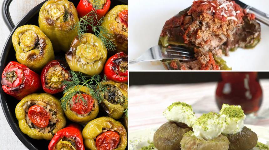 Dolma severler için tatlısından tuzlusuna 7 farklı tarif